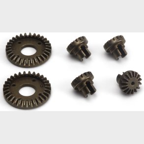 Diff Gear Set - 540476 - Blackzon