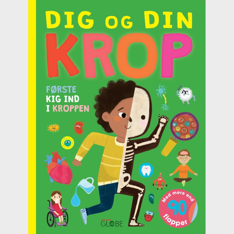 Dig Og Din Krop - Dr. Punam Krishan - Bog