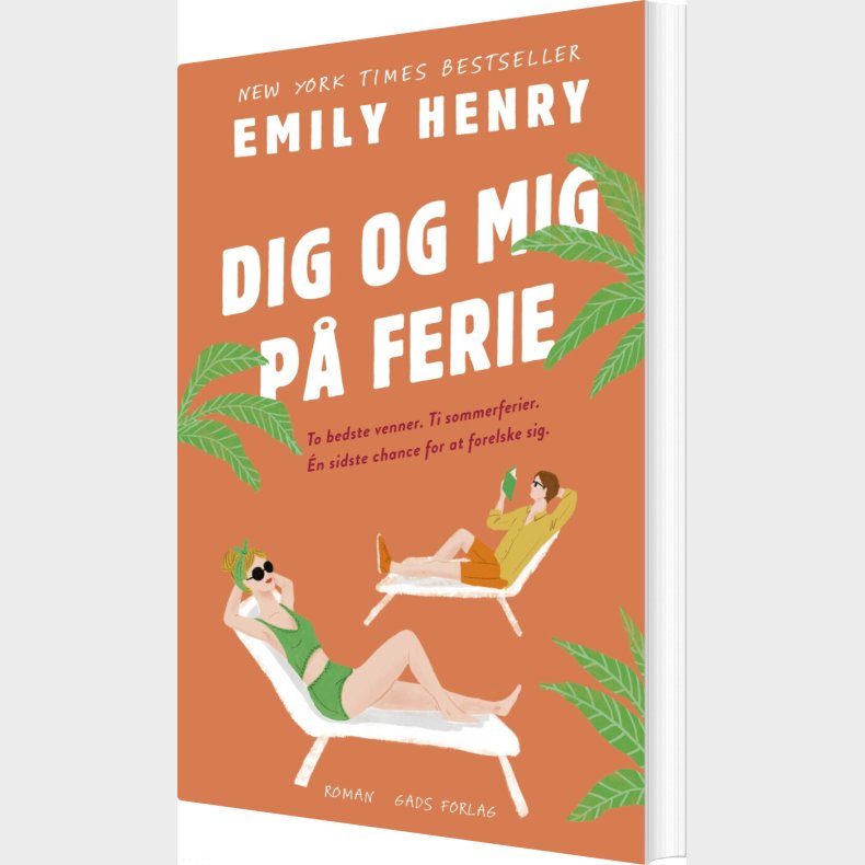 Dig Og Mig P� Ferie - Emily Henry - Bog