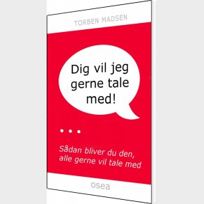 Dig Vil Jeg Gerne Tale Med! - Torben Madsen - Bog
