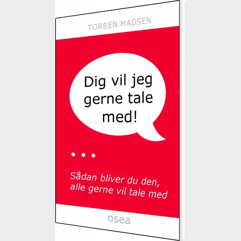 Dig Vil Jeg Gerne Tale Med! - Torben Madsen - Bog