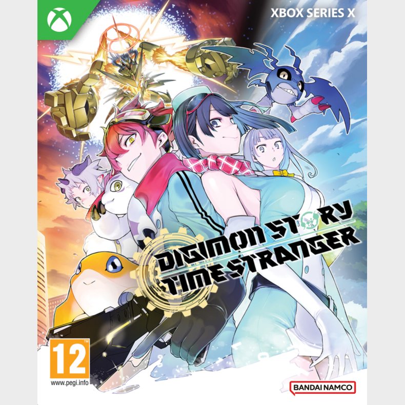Digimon Story Time Stranger - Xbox Series X