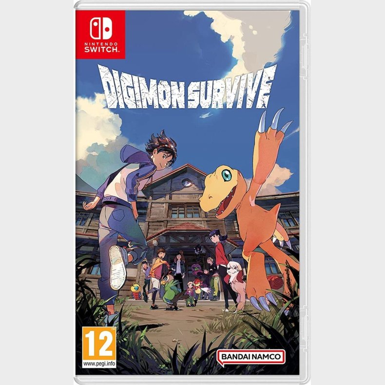 Digimon Survive - Kode I Boks - Nintendo Switch