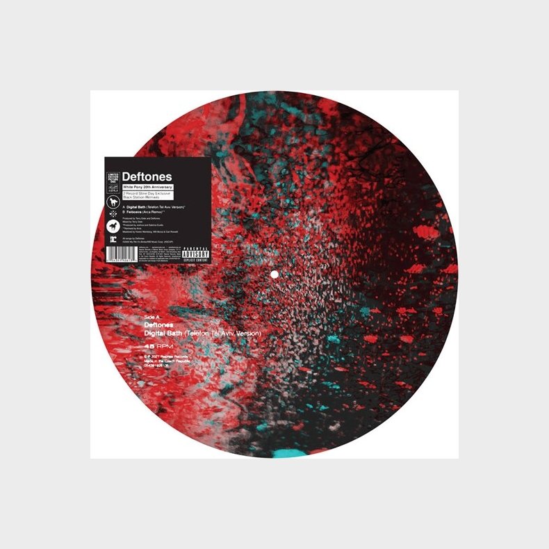 Deftones - Digital Bath - Vinyl Lp