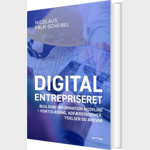 Digital Entrepriseret - Nicolaus Falk-scheibel - Bog