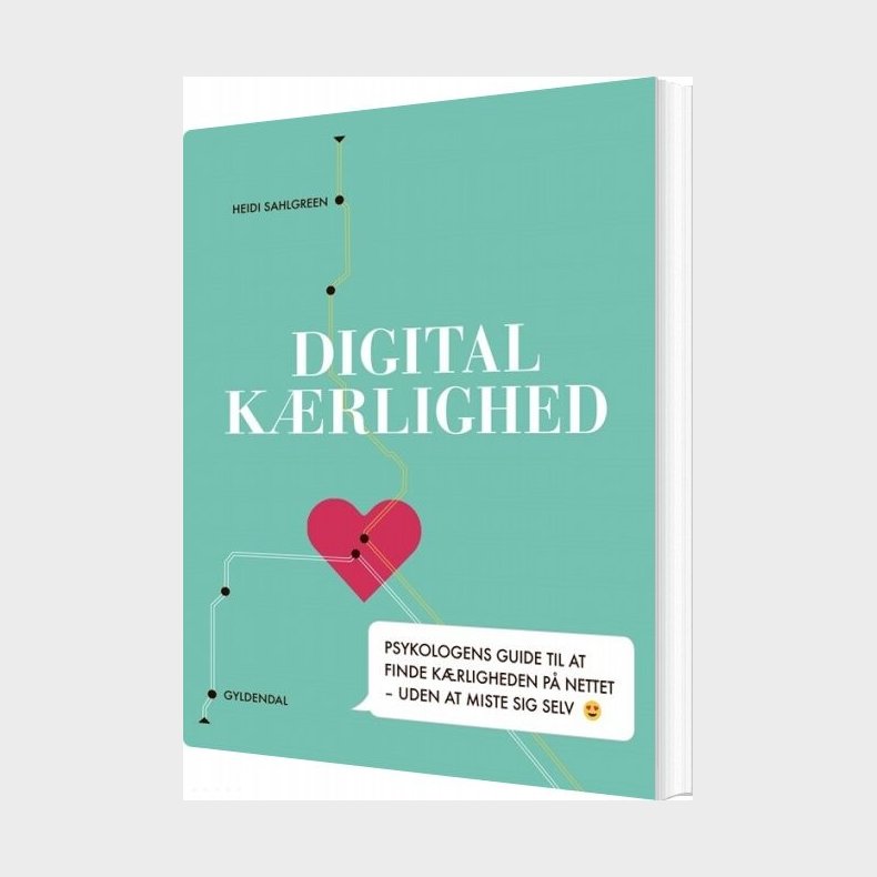 Digital K�rlighed - Heidi Sahlgreen - Bog