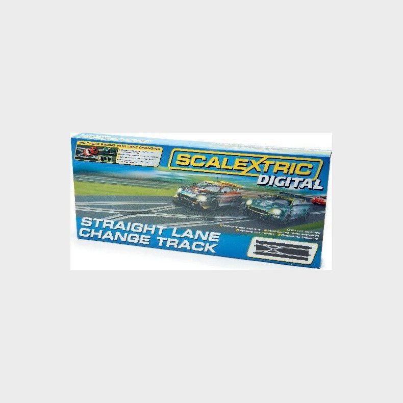 Scalextric Digital Skinne - Straight Lane Change Track - C7036