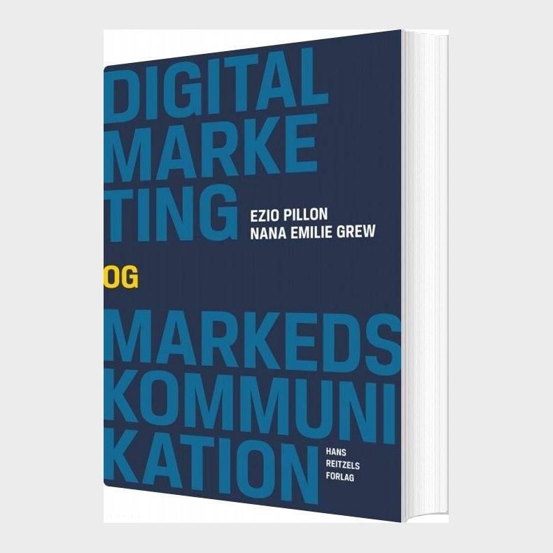 Digital Marketing Og Kommunikation - Ezio Pillon - Bog