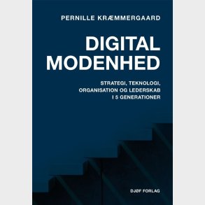 Digital Modenhed - Pernille Kr�mmergaard - Bog
