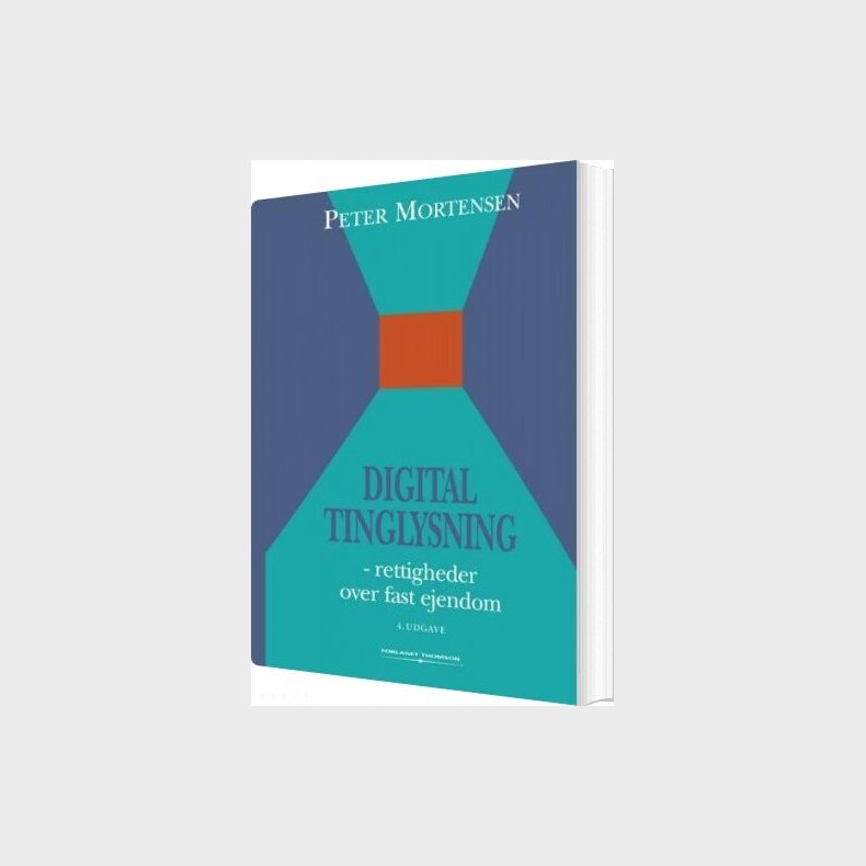 Digital Tinglysning - Peter Mortensen - Bog