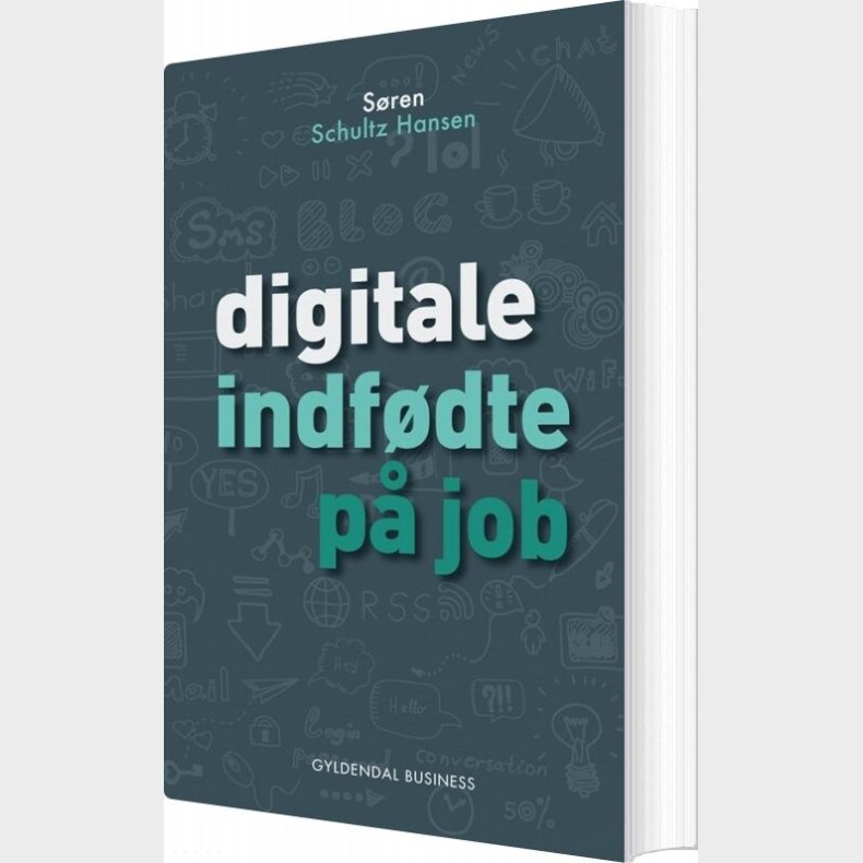 Digitale Indfdte P Job - Sren Schultz Hansen - Bog