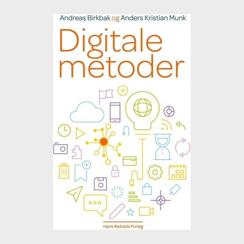 Digitale Metoder - Andreas Birkbak - Bog