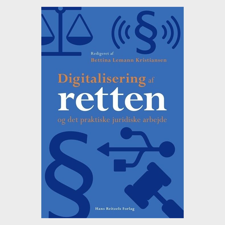 Digitalisering Af Retten - Per Andersen - Bog