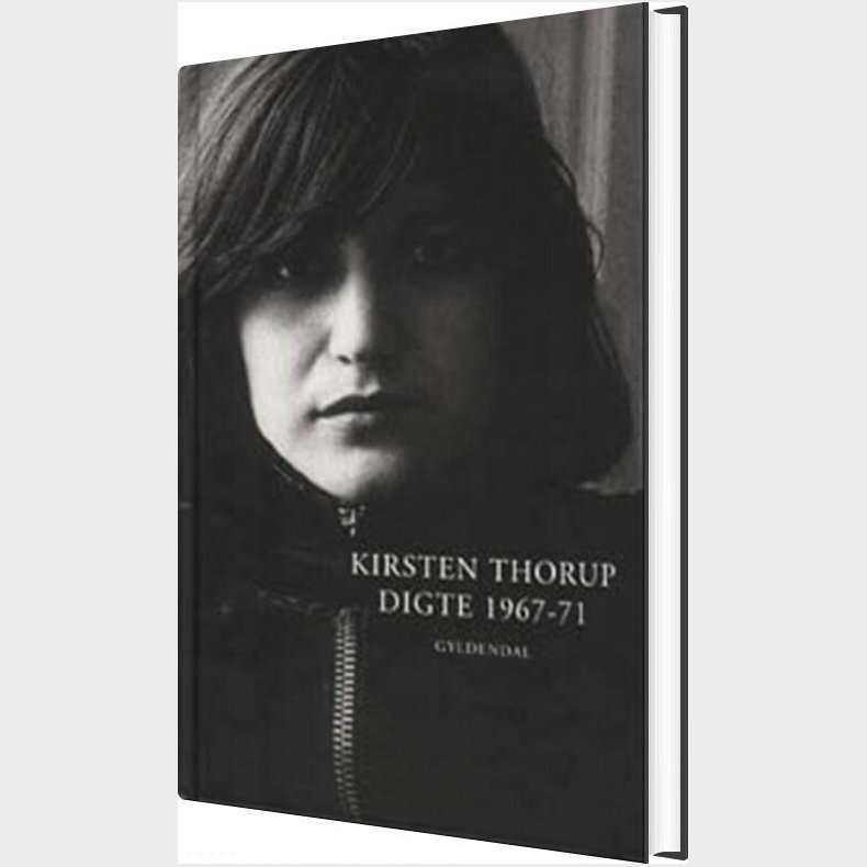 Digte 1967-71 - Kirsten Thorup - Bog