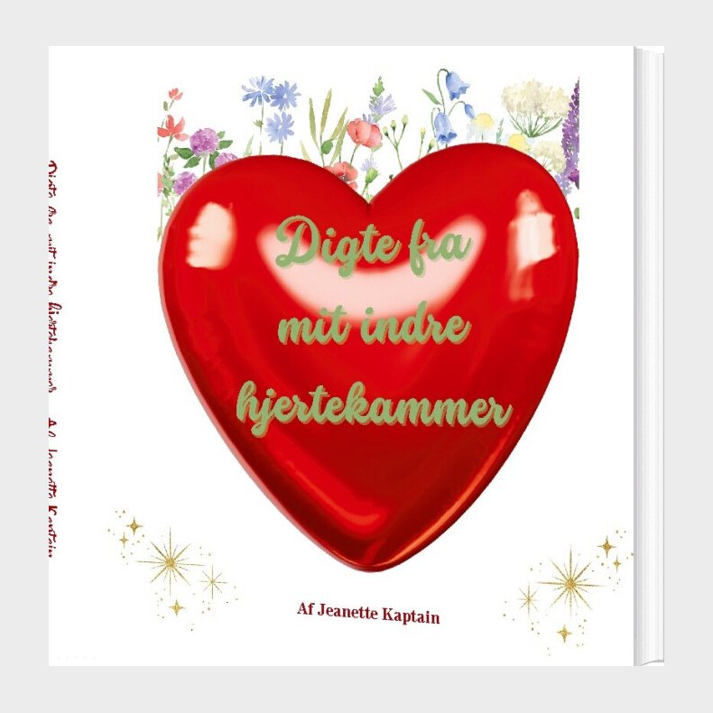 Digte Fra Mit Indre Hjertekammer - Jeanette Kaptain - Bog