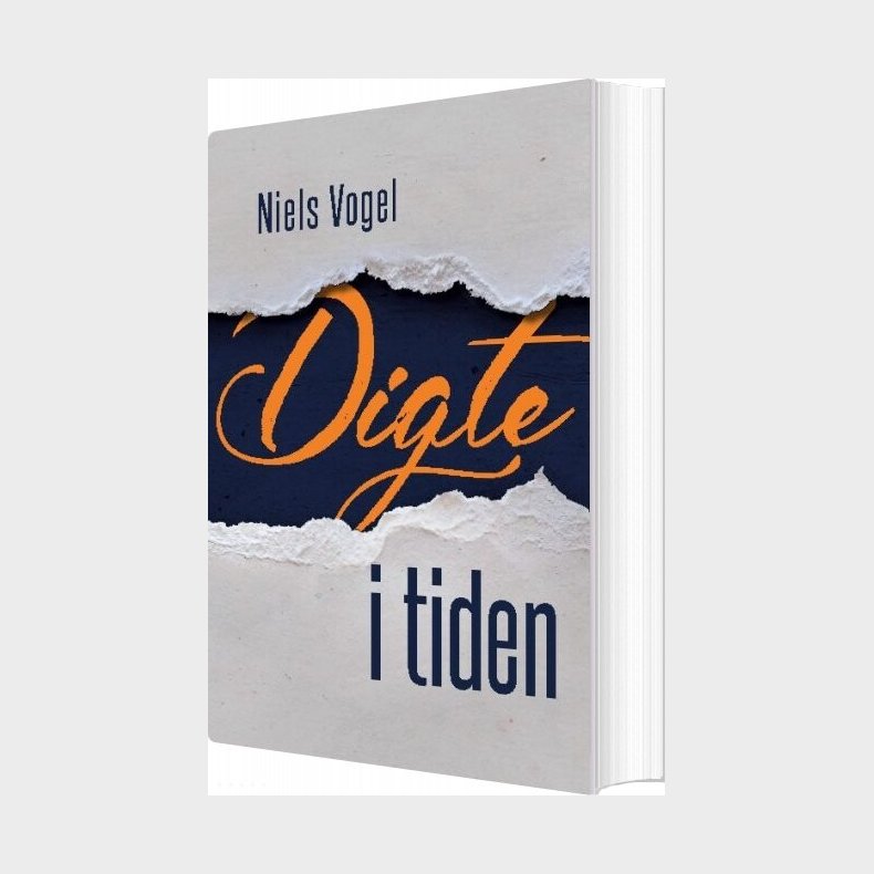 Digte I Tiden - Niels Vogel - Bog