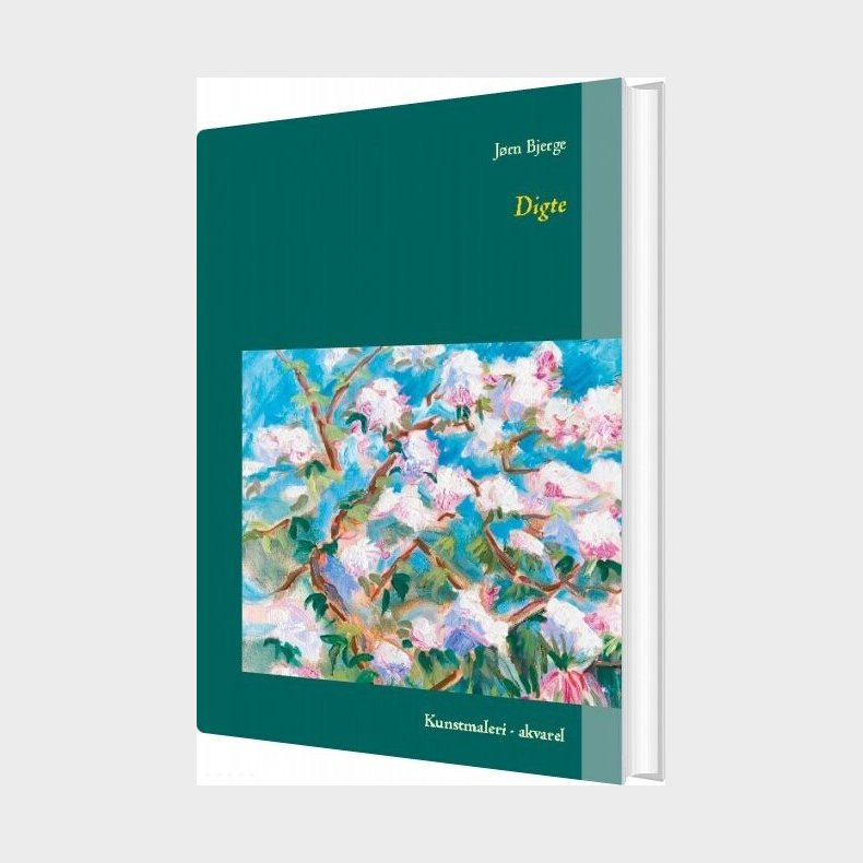 Digte - Kunstmaleri - Akvarel - J�rn Bjerge - Bog