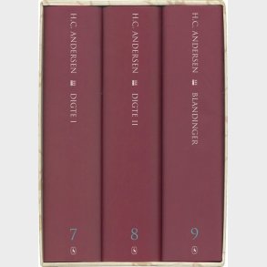Digte Og Blandinger I-iii - H.c. Andersen - Bog