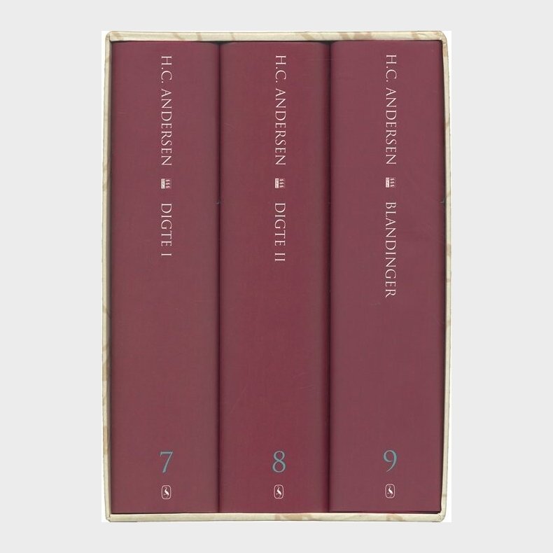 Digte Og Blandinger I-iii - H.c. Andersen - Bog