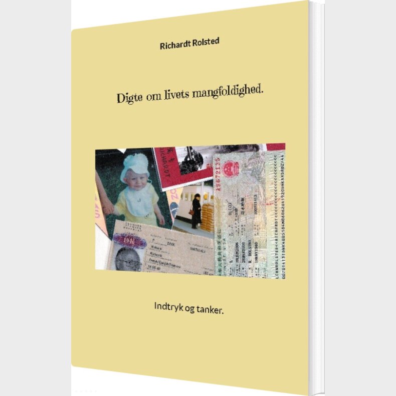 Digte Om Livets Mangfoldighed - Richardt Rolsted - Bog