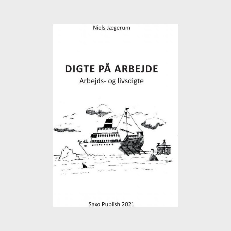 Digte P� Arbejde - Niels J�gerum - Bog