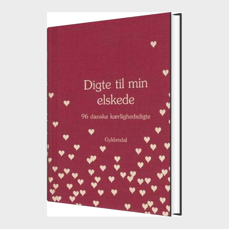 Digte Til Min Elskede - H.c. Andersen - Bog