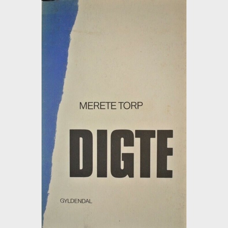 Digte - Merete Torp - Bog