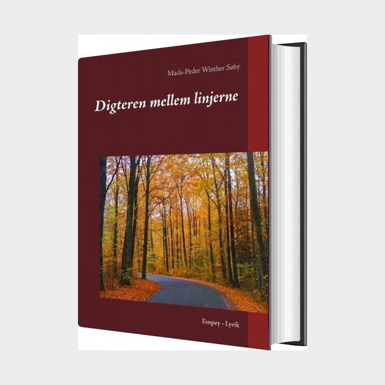 Digteren Mellem Linjerne - Mads-peder Winther S�by - Bog
