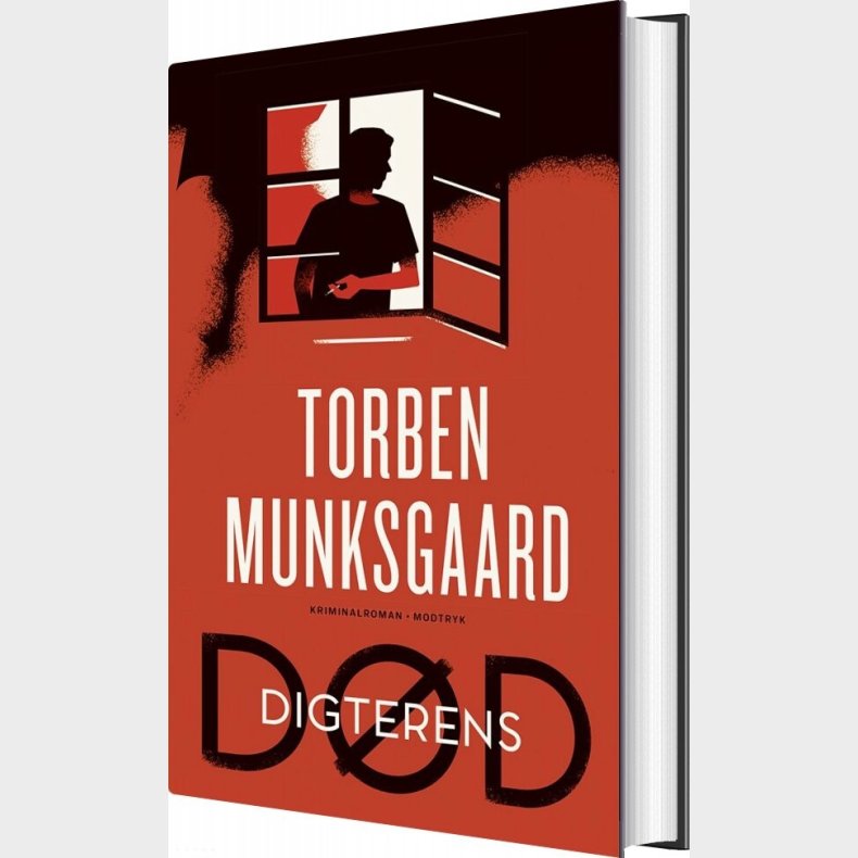 Digterens D�d - Torben Munksgaard - Bog