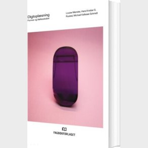 Digtopl�sning : Former Og F�llesskaber - Hans Kristian Rustad - Bog