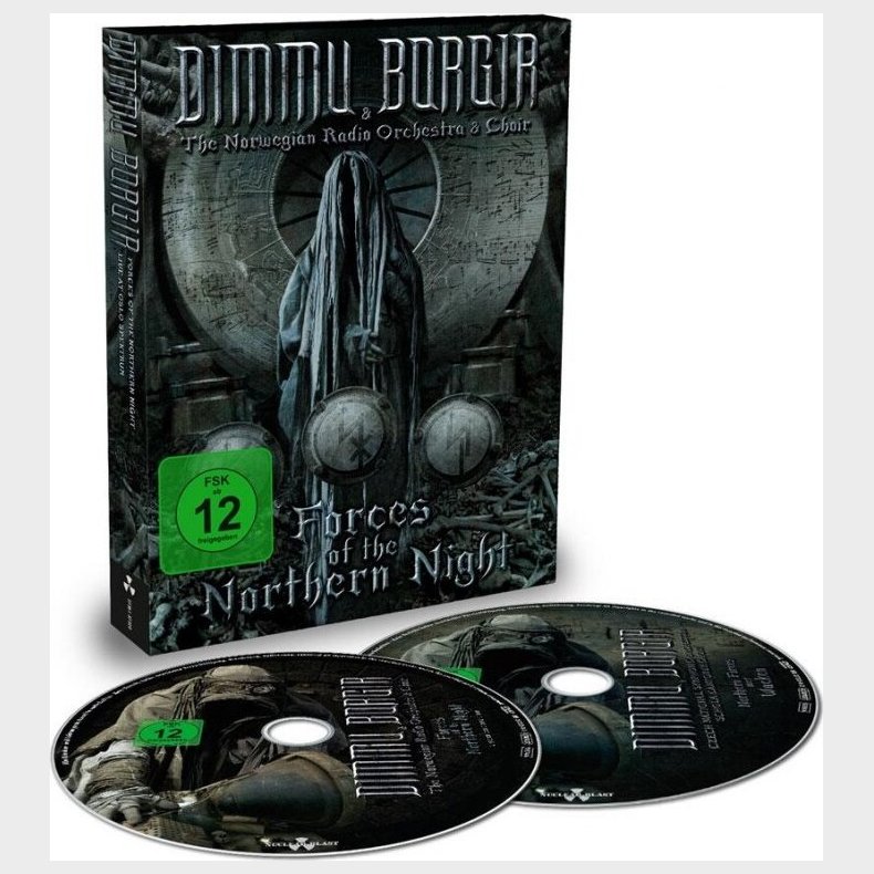 Dimmu Borgir: Forces Of The Northern Night - DVD - Film