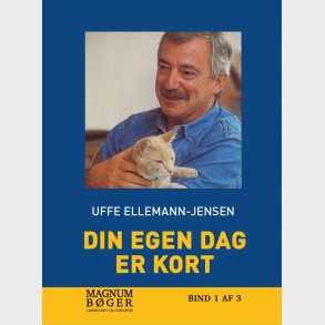 Din Egen Dag Er Kort (storskrift) - Uffe Ellemann-jensen - Bog