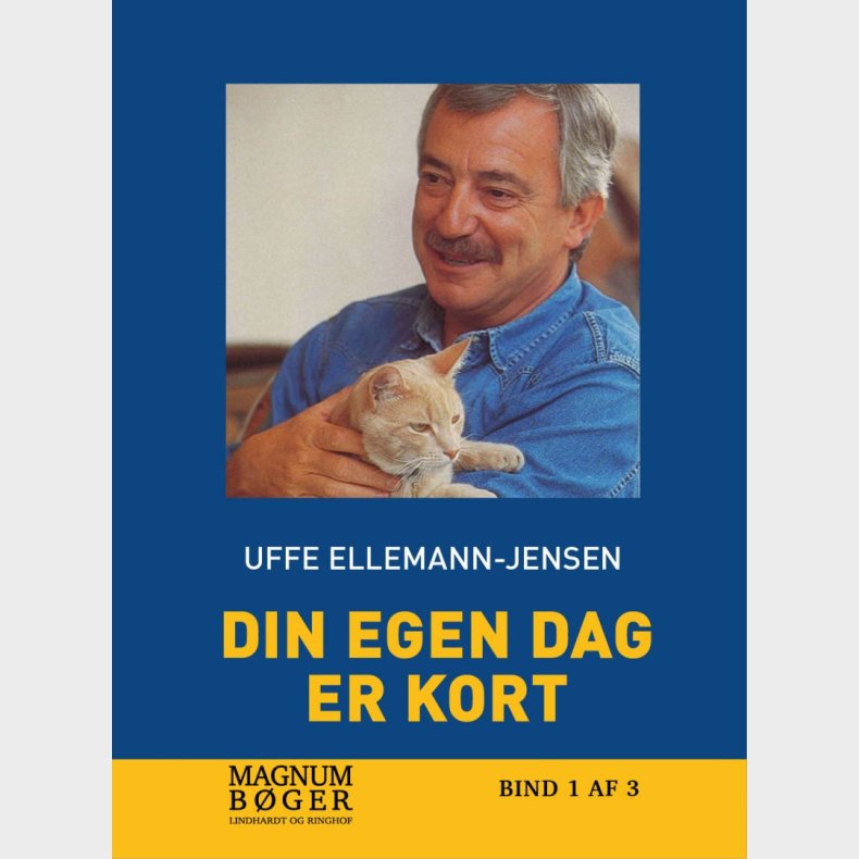 Din Egen Dag Er Kort (storskrift) - Uffe Ellemann-jensen - Bog