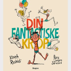 Din Fantastiske Krop - Hans J�rgen Sandnes - Bog