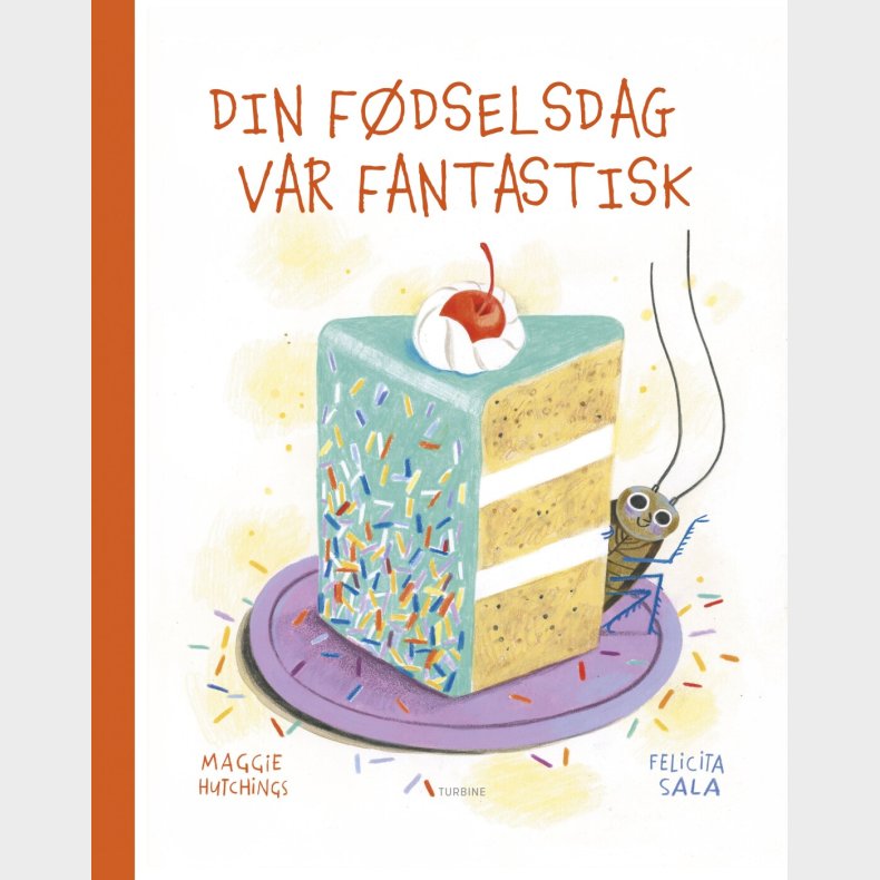 Din Fdselsdag Var Fantastisk - Maggie Hutchings - Bog