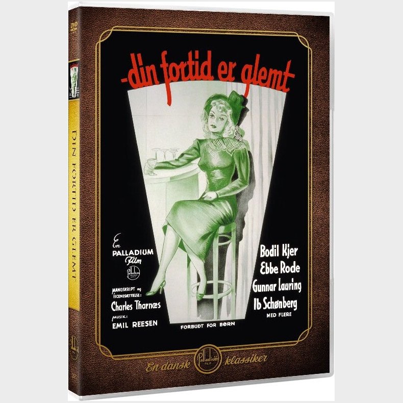 Din Fortid Er Glemt - DVD - Film
