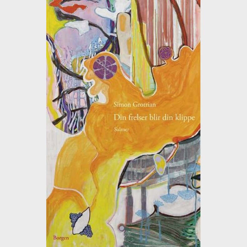 Din Frelser Blir Din Klippe - Simon Grotrian - Bog