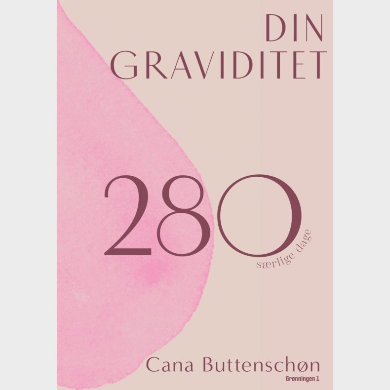 Din Graviditet - Cana Buttensch�n - Bog