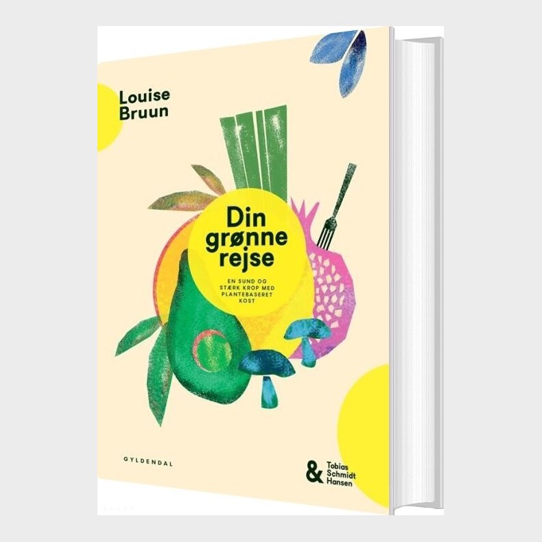 Din Gr�nne Rejse - Louise Bruun - Bog