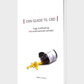 Din Guide Til Cbd - Rikke V. Stoltz - Bog