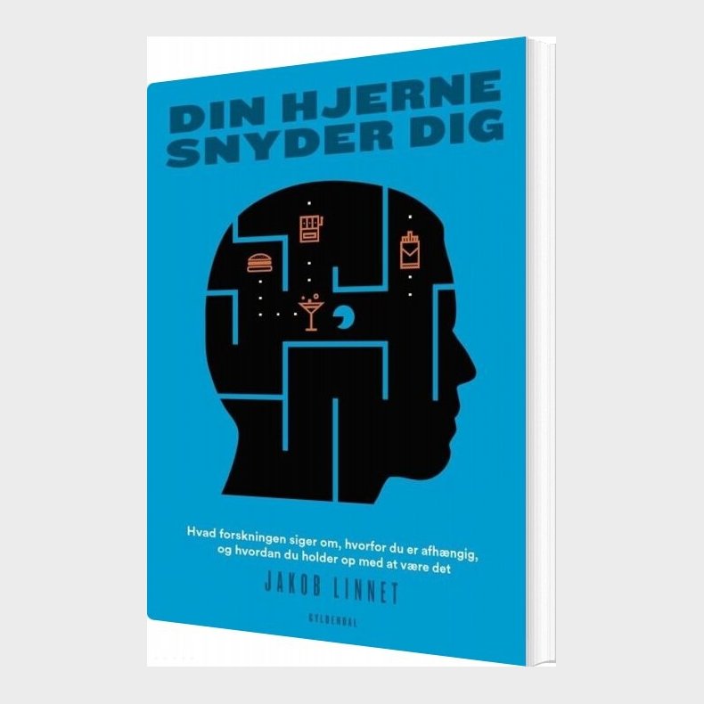 Din Hjerne Snyder Dig - Jakob Linnet - Bog