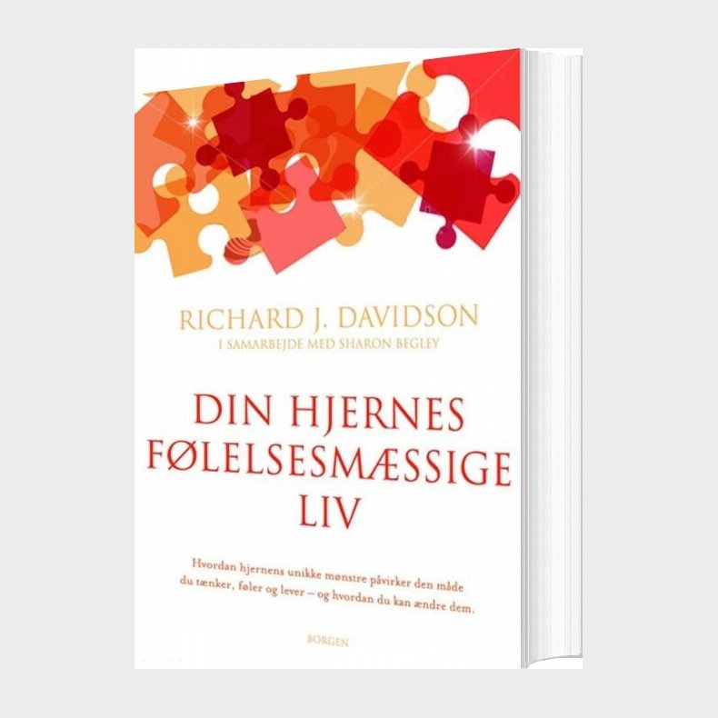 Din Hjernes F�lelsesm�ssige Liv - Richard J. Davidson - Bog