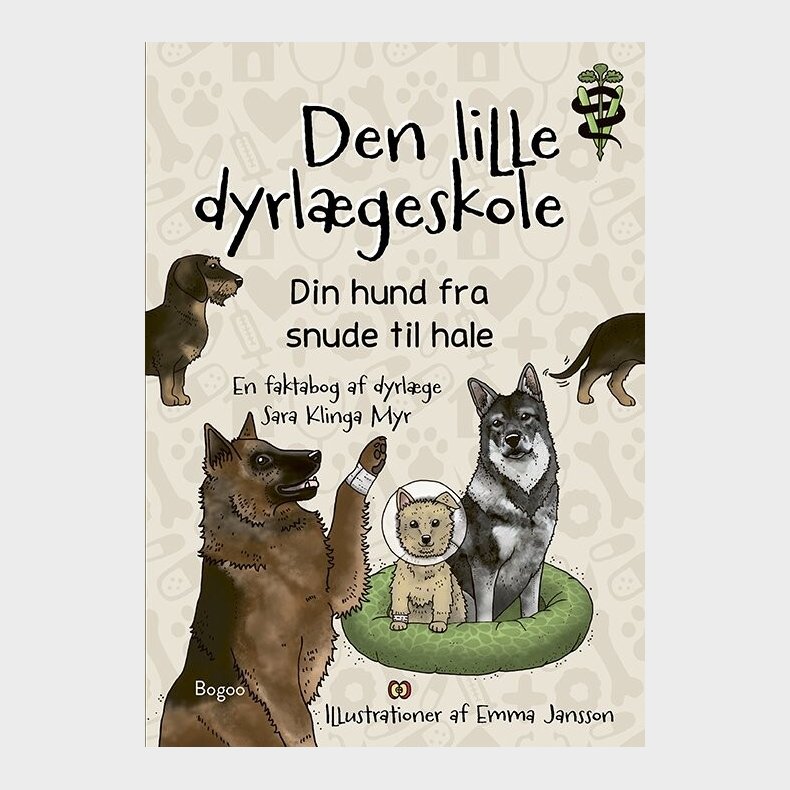 Din Hund Fra Snude Til Hale - Sara Klinga Myr - Bog