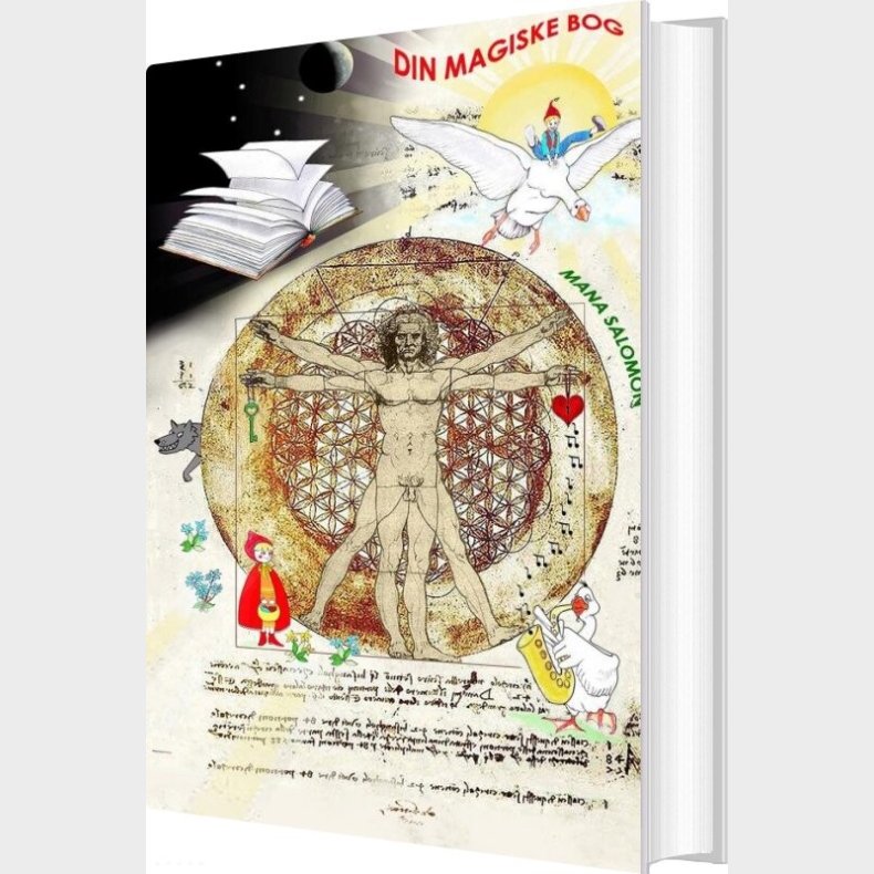 Din Magiske Bog - Mana  Salomon - Bog