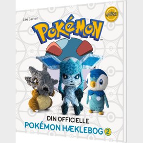 Din Officielle Pok�mon H�klebog 2 - Lee Sartori - Bog
