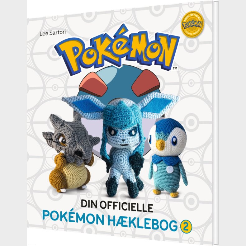 Din Officielle Pok�mon H�klebog 2 - Lee Sartori - Bog