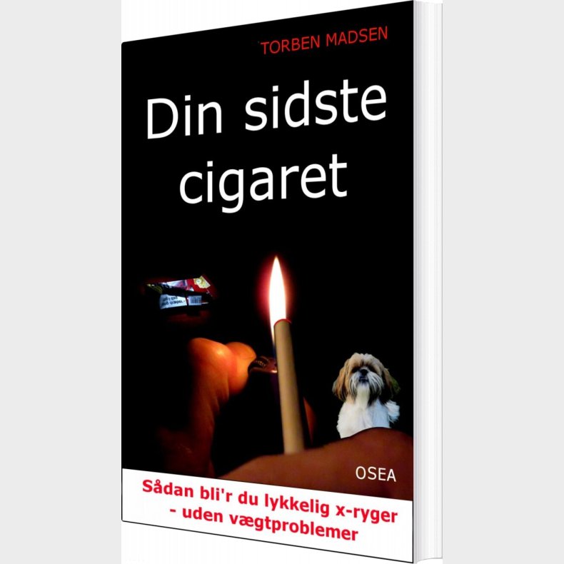 Din Sidste Cigaret - Torben Madsen - Bog