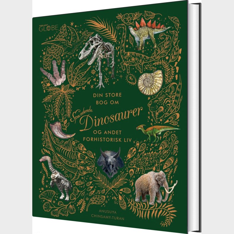 Din Store Bog Om Sp�ndende Dinosaurer - Pr. Anusuya Chinsamy-turan - Bog