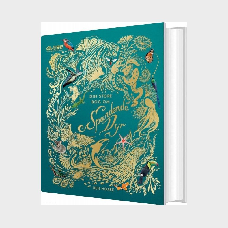 Din Store Bog Om Sp�ndende Dyr - Ben Hoare - Bog
