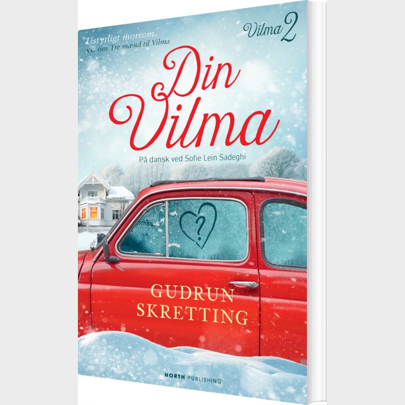 Din Vilma - Gudrun Skretting - Bog